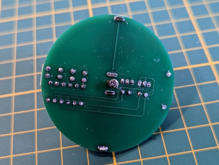 LED Spinning Top - Basic Soldering Projects